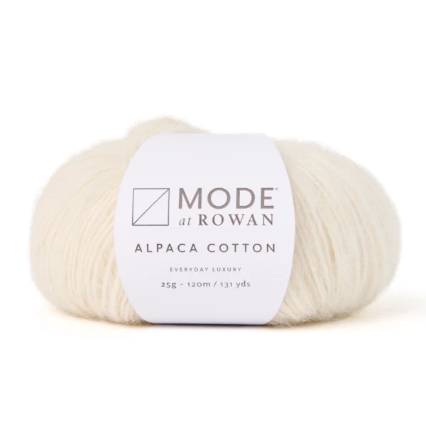Mode at Rowan Alpaca Cotton